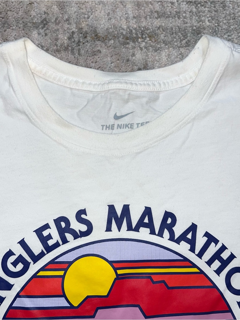 NIKE SB Anglers Marathon ‘58 Campions The Nike Tee T-Shirt - Picture 2 of 9